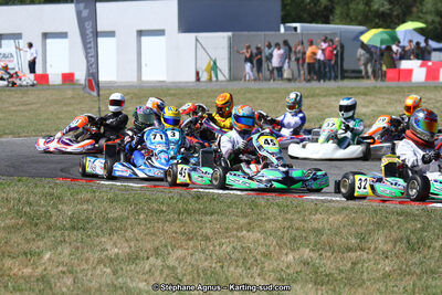 15 & 16/07/2017 : Championnat de France Rotax et Junior, Coupe de France Nationale à Muret (Photos Stéphane Agnus) 2017 — karting