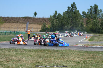 15 & 16/07/2017 : Championnat de France Rotax et Junior, Coupe de France Nationale à Muret (Photos Stéphane Agnus) 2017 — karting