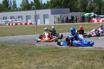 15 & 16/07/2017 : Championnat de France Rotax et Junior, Coupe de France Nationale à Muret (Photos Stéphane Agnus) 2017 — karting