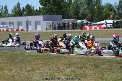 15 & 16/07/2017 : Championnat de France Rotax et Junior, Coupe de France Nationale à Muret (Photos Stéphane Agnus) 2017 — karting