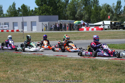 15 & 16/07/2017 : Championnat de France Rotax et Junior, Coupe de France Nationale à Muret (Photos Stéphane Agnus) 2017 — karting