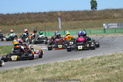 15 & 16/07/2017 : Championnat de France Rotax et Junior, Coupe de France Nationale à Muret (Photos Stéphane Agnus) 2017 — karting