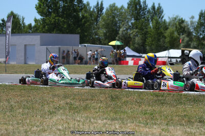 15 & 16/07/2017 : Championnat de France Rotax et Junior, Coupe de France Nationale à Muret (Photos Stéphane Agnus) 2017 — karting