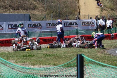 15 & 16/07/2017 : Championnat de France Rotax et Junior, Coupe de France Nationale à Muret (Photos Stéphane Agnus) 2017 — karting