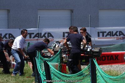 15 & 16/07/2017 : Championnat de France Rotax et Junior, Coupe de France Nationale à Muret (Photos Stéphane Agnus) 2017 — karting