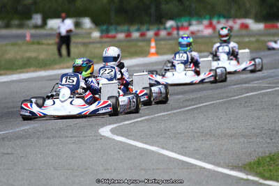 Isack HADJAR — 15 & 16/07/2017 : Championnat de France Rotax et Junior, Coupe de France Nationale à Muret (Photos Stéphane Agnus) 2017 — karting