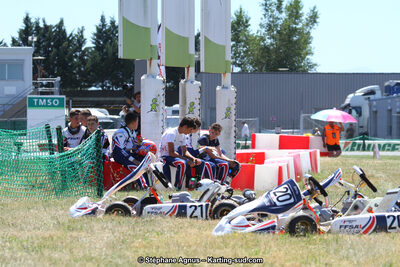 15 & 16/07/2017 : Championnat de France Rotax et Junior, Coupe de France Nationale à Muret (Photos Stéphane Agnus) 2017 — karting