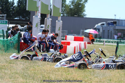 15 & 16/07/2017 : Championnat de France Rotax et Junior, Coupe de France Nationale à Muret (Photos Stéphane Agnus) 2017 — karting