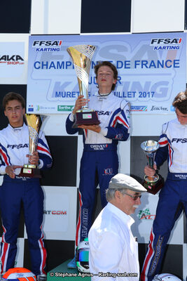 Pierre Louis CHOVET — 15 & 16/07/2017 : Championnat de France Rotax et Junior, Coupe de France Nationale à Muret (Photos Stéphane Agnus) 2017 — karting