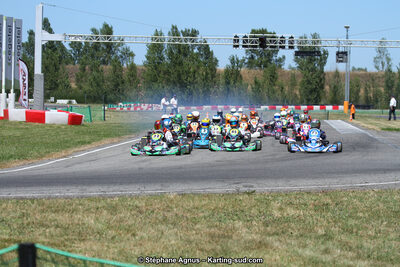 15 & 16/07/2017 : Championnat de France Rotax et Junior, Coupe de France Nationale à Muret (Photos Stéphane Agnus) 2017 — karting