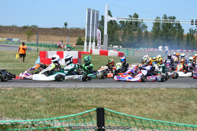 15 & 16/07/2017 : Championnat de France Rotax et Junior, Coupe de France Nationale à Muret (Photos Stéphane Agnus) 2017 — karting