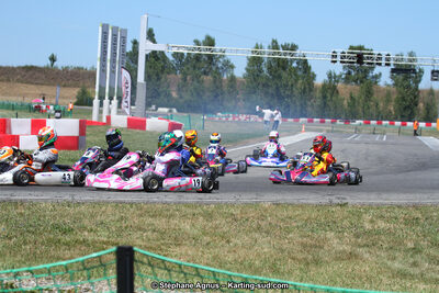 15 & 16/07/2017 : Championnat de France Rotax et Junior, Coupe de France Nationale à Muret (Photos Stéphane Agnus) 2017 — karting
