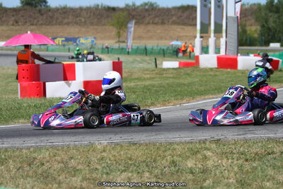 15 & 16/07/2017 : Championnat de France Rotax et Junior, Coupe de France Nationale à Muret (Photos Stéphane Agnus) 2017 — karting