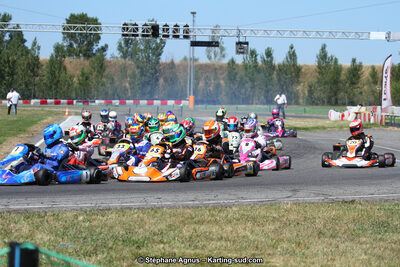 15 & 16/07/2017 : Championnat de France Rotax et Junior, Coupe de France Nationale à Muret (Photos Stéphane Agnus) 2017 — karting