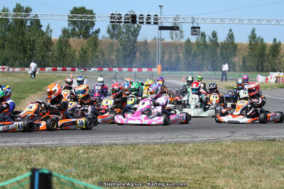 15 & 16/07/2017 : Championnat de France Rotax et Junior, Coupe de France Nationale à Muret (Photos Stéphane Agnus) 2017 — karting