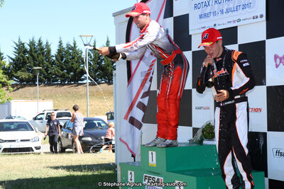 15 & 16/07/2017 : Championnat de France Rotax et Junior, Coupe de France Nationale à Muret (Photos Stéphane Agnus) 2017 — karting