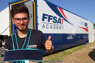 Anthony ABBASSE — 15 & 16/07/2017 : Championnat de France Rotax et Junior, Coupe de France Nationale à Muret (Photos Stéphane Agnus) 2017 — karting