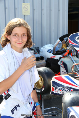 Doriane PIN — 15 & 16/07/2017 : Championnat de France Rotax et Junior, Coupe de France Nationale à Muret (Photos Stéphane Agnus) 2017 — karting