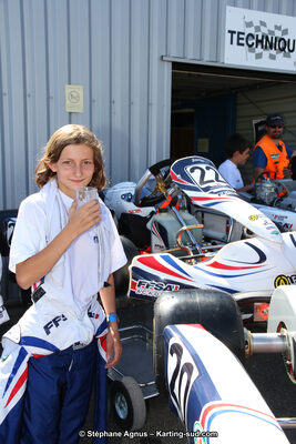 Doriane PIN — 15 & 16/07/2017 : Championnat de France Rotax et Junior, Coupe de France Nationale à Muret (Photos Stéphane Agnus) 2017 — karting