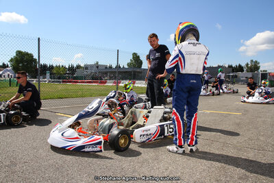 Isack HADJAR — 15 & 16/07/2017 : Championnat de France Rotax et Junior, Coupe de France Nationale à Muret (Photos Stéphane Agnus) 2017 — karting