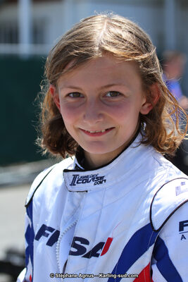 Doriane PIN — 15 & 16/07/2017 : Championnat de France Rotax et Junior, Coupe de France Nationale à Muret (Photos Stéphane Agnus) 2017 — karting