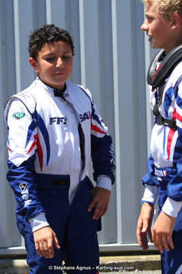 Isack HADJAR — 15 & 16/07/2017 : Championnat de France Rotax et Junior, Coupe de France Nationale à Muret (Photos Stéphane Agnus) 2017 — karting