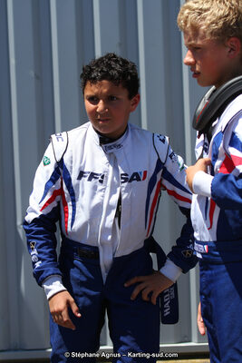 Isack HADJAR — 15 & 16/07/2017 : Championnat de France Rotax et Junior, Coupe de France Nationale à Muret (Photos Stéphane Agnus) 2017 — karting