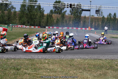 15 & 16/07/2017 : Championnat de France Rotax et Junior, Coupe de France Nationale à Muret (Photos Stéphane Agnus) 2017 — karting