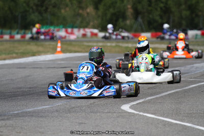 15 & 16/07/2017 : Championnat de France Rotax et Junior, Coupe de France Nationale à Muret (Photos Stéphane Agnus) 2017 — karting