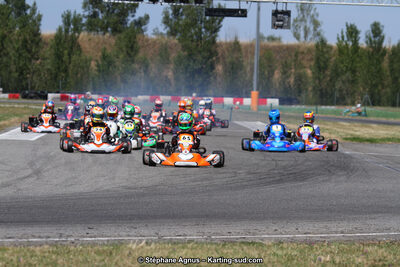 15 & 16/07/2017 : Championnat de France Rotax et Junior, Coupe de France Nationale à Muret (Photos Stéphane Agnus) 2017 — karting