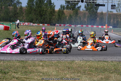 15 & 16/07/2017 : Championnat de France Rotax et Junior, Coupe de France Nationale à Muret (Photos Stéphane Agnus) 2017 — karting