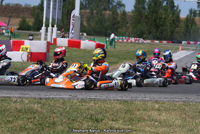 15 & 16/07/2017 : Championnat de France Rotax et Junior, Coupe de France Nationale à Muret (Photos Stéphane Agnus) 2017 — karting