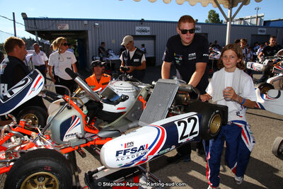 Doriane PIN — 15 & 16/07/2017 : Championnat de France Rotax et Junior, Coupe de France Nationale à Muret (Photos Stéphane Agnus) 2017 — karting