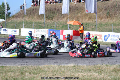 15 & 16/07/2017 : Championnat de France Rotax et Junior, Coupe de France Nationale à Muret (Photos Stéphane Agnus) 2017 — karting