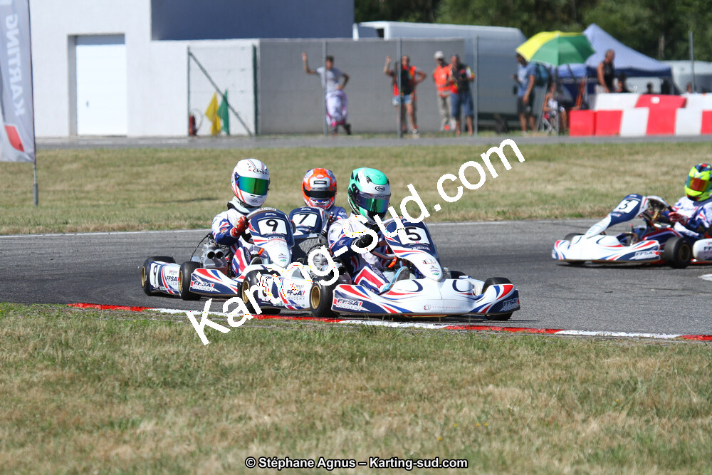 15 & 16/07/2017 : Championnat de France Rotax et Junior, Coupe de France Nationale à Muret (Photos Stéphane Agnus) 2017 — karting