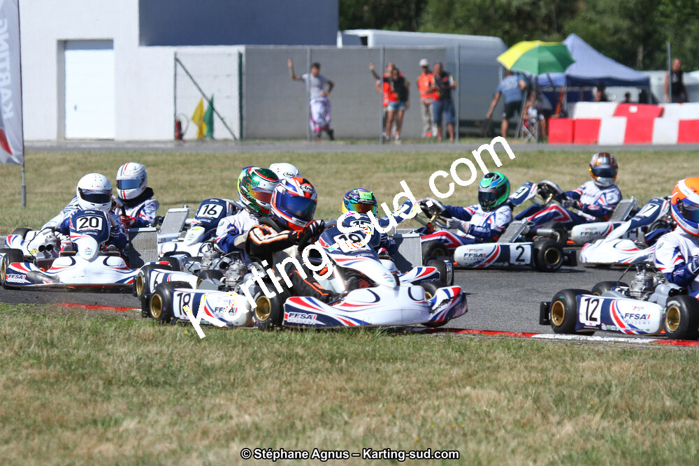 15 & 16/07/2017 : Championnat de France Rotax et Junior, Coupe de France Nationale à Muret (Photos Stéphane Agnus) 2017 — karting