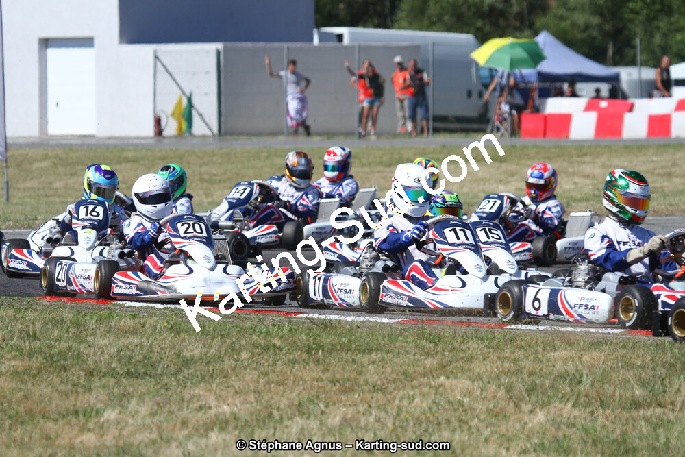 15 & 16/07/2017 : Championnat de France Rotax et Junior, Coupe de France Nationale à Muret (Photos Stéphane Agnus) 2017 — karting