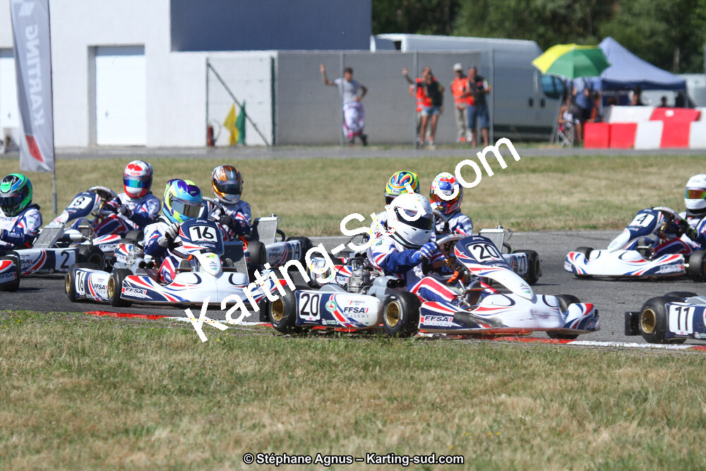 15 & 16/07/2017 : Championnat de France Rotax et Junior, Coupe de France Nationale à Muret (Photos Stéphane Agnus) 2017 — karting