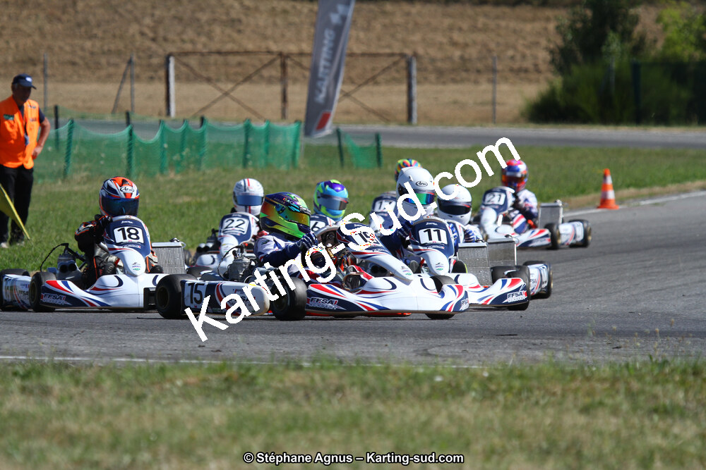 Isack HADJAR — 15 & 16/07/2017 : Championnat de France Rotax et Junior, Coupe de France Nationale à Muret (Photos Stéphane Agnus) 2017 — karting