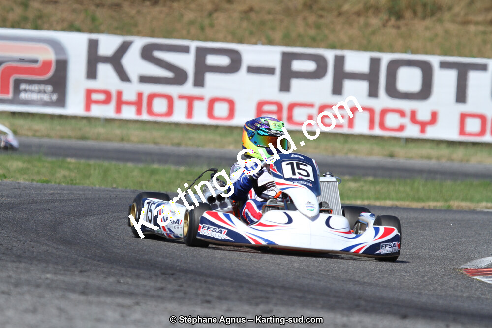 Isack HADJAR — 15 & 16/07/2017 : Championnat de France Rotax et Junior, Coupe de France Nationale à Muret (Photos Stéphane Agnus) 2017 — karting
