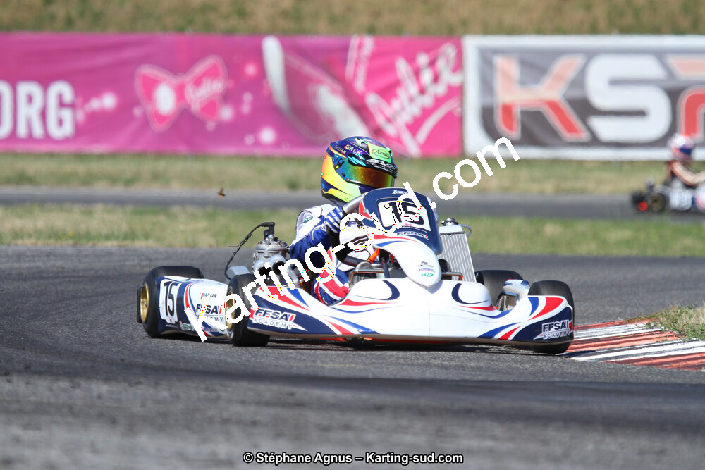 Isack HADJAR — 15 & 16/07/2017 : Championnat de France Rotax et Junior, Coupe de France Nationale à Muret (Photos Stéphane Agnus) 2017 — karting
