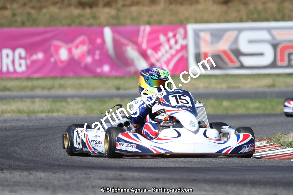 Isack HADJAR — 15 & 16/07/2017 : Championnat de France Rotax et Junior, Coupe de France Nationale à Muret (Photos Stéphane Agnus) 2017 — karting