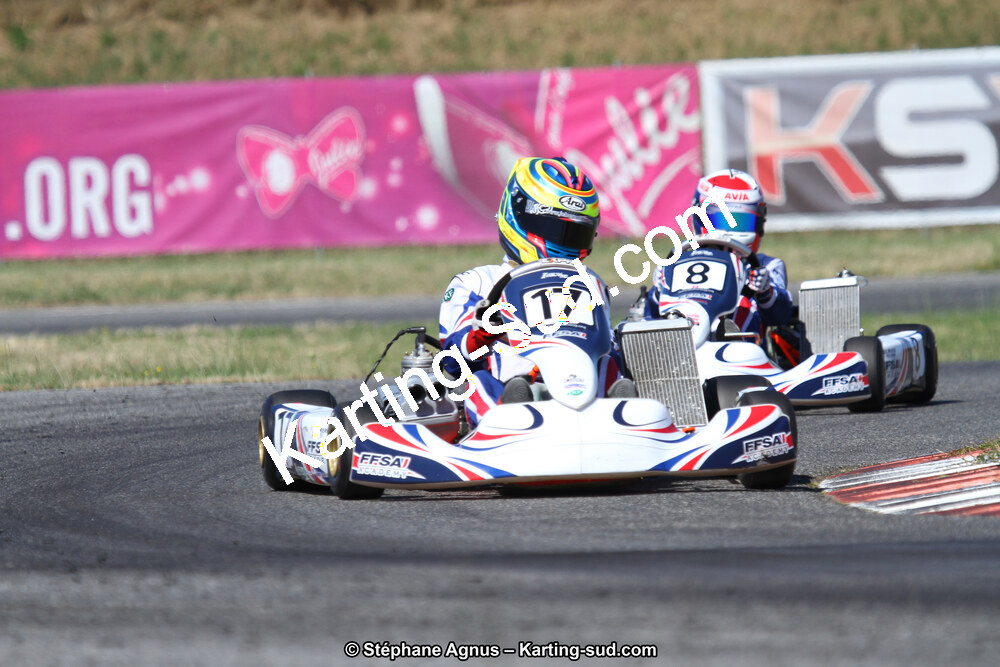 15 & 16/07/2017 : Championnat de France Rotax et Junior, Coupe de France Nationale à Muret (Photos Stéphane Agnus) 2017 — karting