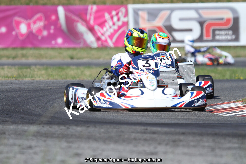 15 & 16/07/2017 : Championnat de France Rotax et Junior, Coupe de France Nationale à Muret (Photos Stéphane Agnus) 2017 — karting