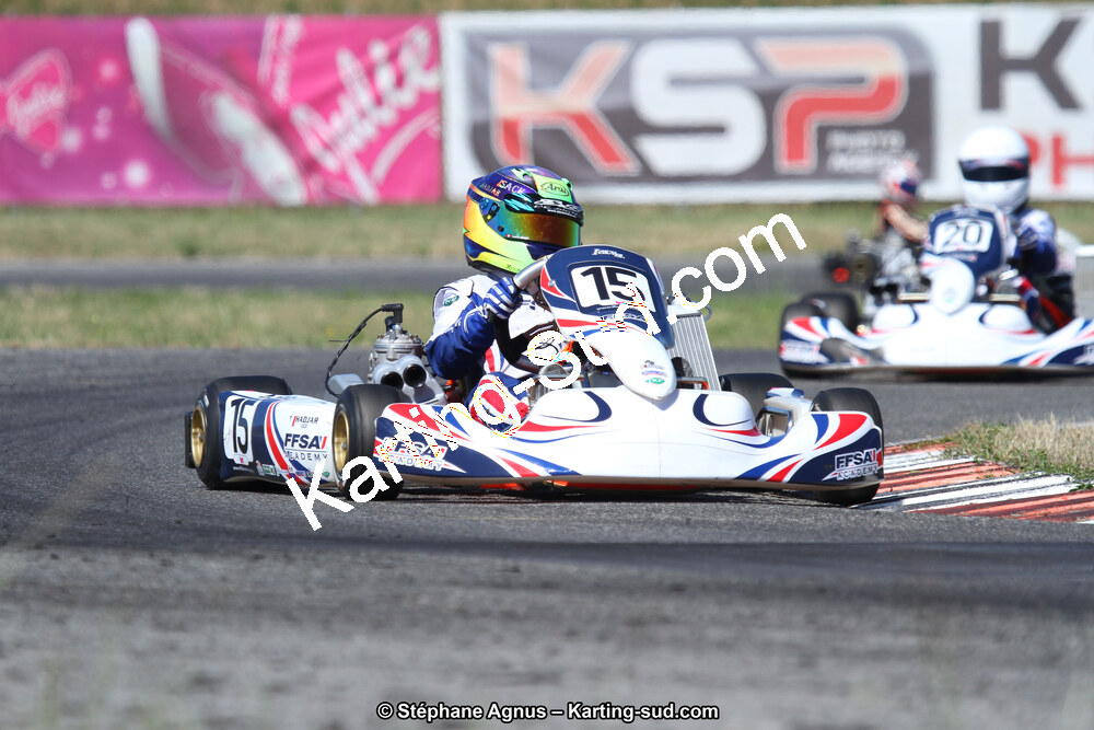 Isack HADJAR — 15 & 16/07/2017 : Championnat de France Rotax et Junior, Coupe de France Nationale à Muret (Photos Stéphane Agnus) 2017 — karting