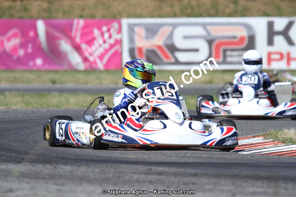 Isack HADJAR — 15 & 16/07/2017 : Championnat de France Rotax et Junior, Coupe de France Nationale à Muret (Photos Stéphane Agnus) 2017 — karting