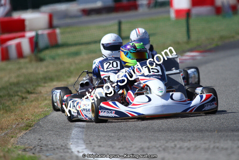 Isack HADJAR — 15 & 16/07/2017 : Championnat de France Rotax et Junior, Coupe de France Nationale à Muret (Photos Stéphane Agnus) 2017 — karting