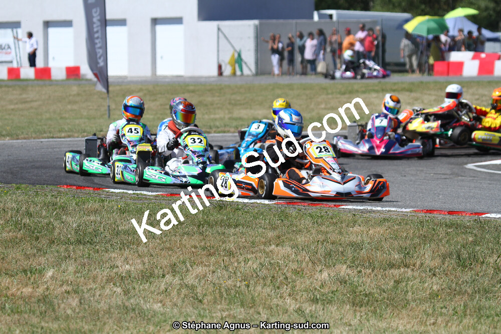 15 & 16/07/2017 : Championnat de France Rotax et Junior, Coupe de France Nationale à Muret (Photos Stéphane Agnus) 2017 — karting