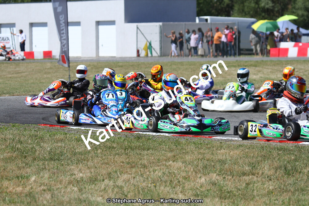 15 & 16/07/2017 : Championnat de France Rotax et Junior, Coupe de France Nationale à Muret (Photos Stéphane Agnus) 2017 — karting