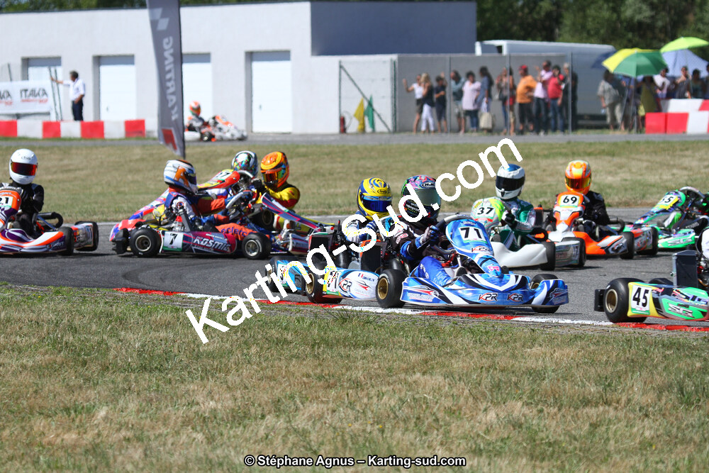 15 & 16/07/2017 : Championnat de France Rotax et Junior, Coupe de France Nationale à Muret (Photos Stéphane Agnus) 2017 — karting